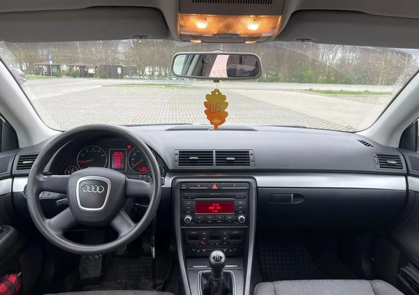 Audi A4 cena 20900 przebieg: 289000, rok produkcji 2008 z Chełm małe 92